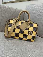 LV Speedy Bandoulière 25 yellow  25*15*15CM - 1