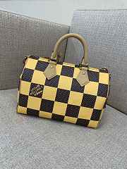 LV Speedy Bandoulière 25 yellow  25*15*15CM - 5