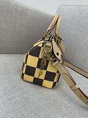 LV Speedy Bandoulière 25 yellow  25*15*15CM - 4