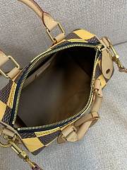 LV Speedy Bandoulière 25 yellow  25*15*15CM - 3