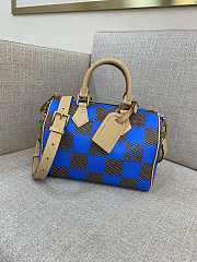 LV Speedy Bandoulière 25 blue 25*15*15CM - 1