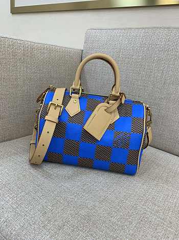 LV Speedy Bandoulière 25 blue 25*15*15CM