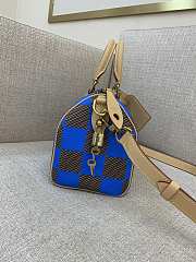 LV Speedy Bandoulière 25 blue 25*15*15CM - 3