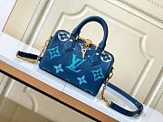 Louis Vuitton Speedy Bandoulière 20 Dégradé Blue 20.5*13.5*12cm - 1