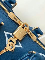 Louis Vuitton Speedy Bandoulière 20 Dégradé Blue 20.5*13.5*12cm - 4