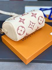 LV Nano Speedy bag white  16*10*7.5cm - 2