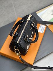 LV Nano Speedy bag black 16*10*7.5cm - 5