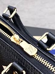 LV Nano Speedy bag black 16*10*7.5cm - 3