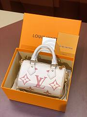 LV Nano Speedy  white 16*10*7.5CM - 1