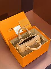 LV Nano Speedy orange yellow  16*10*7.5CM - 4