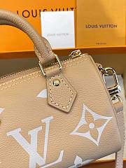 LV Nano Speedy orange yellow  16*10*7.5CM - 5