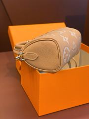 LV Nano Speedy orange yellow  16*10*7.5CM - 2