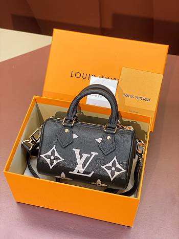 V Nano Speedy orange black 16*10*7.5CM