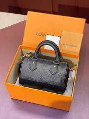 V Nano Speedy orange pure black 16*10*7.5CM - 1