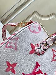 LV Speedy Bandoulière pink  25*19*15CM - 4