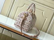 LV Speedy Bandoulière   brown 25*19*15CM - 3