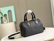 LV Speedy Bandoulière 20 black  20.5*13.5*12cm  - 5