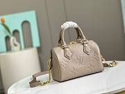 LV Speedy Bandoulière 20  Light brown  20.5*13.5*12 - 3