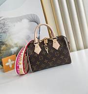 L-V M45957 speedy  pink  20*13*11cm  - 5