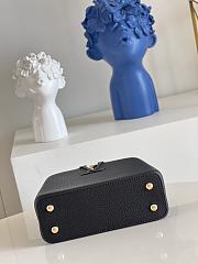 Louis Vuitton M48864 Capucines black bag 21*14*8cm - 2