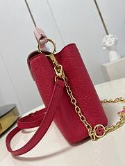 Louis Vuitton M20845  Capucines red bag 27*18*9cm - 5