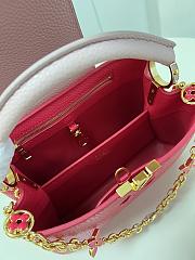 Louis Vuitton M20845  Capucines red bag 27*18*9cm - 2