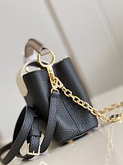 Louis Vuitton M27078 Capucines black bag  21*14*8cm - 3