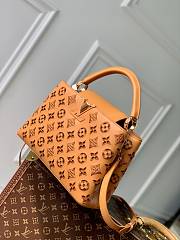 Louis Vuitton Capucines Mini Brown Monogram  21x14x8cm - 5