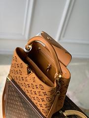 Louis Vuitton Capucines Mini Brown Monogram  21x14x8cm - 4