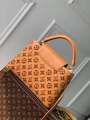 Louis Vuitton Capucines Mini Brown Monogram  21x14x8cm - 3