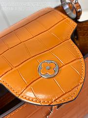 Louis Vuitton Capucines nano BB orange bag Chain  27*18*9cm - 3