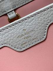 Louis Vuitton Capucines light blue bag Chain 31.5*20*11cm - 3