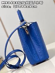 Louis Vuitton Capucines BB bag M93483 Royal blue 27*18*9cm - 2