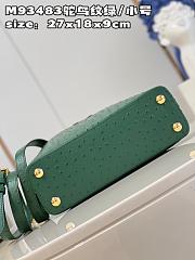 Louis Vuitton Capucines BB bag M93483 emerald  27*18*9cm - 2