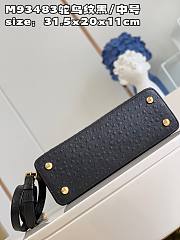 Louis Vuitton Capucines MM bag M93483 black   31.5*20*11cm - 2