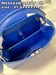 Louis Vuitton Capucines MM bag M93483 Royal blue  31.5*20*11cm - 4