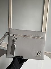 Louis Vuitton Pochette IPAD bag  dark gray 30*22*5cm - 1