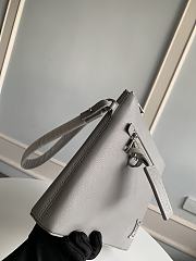 Louis Vuitton Pochette IPAD bag  dark gray 30*22*5cm - 2