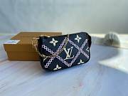 Louis Vuitton  M81140 Mini Pochette Accessoires Monogram Emp  15.5*10.5*4 cm - 3