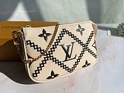 Louis Vuitton M81140 Mini Pochette Accessoires Monogram Emp yellow 15.5*10.5*4 cm - 2