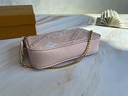 Louis Vuitton M81140 Mini Pochette Accessoires Monogram Emp pink  15.5*10.5*4 cm - 3