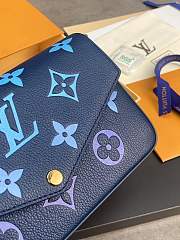 Louis Vuitton Pochette Félicie dark blue 21*12*3cm - 4