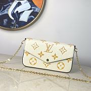 Louis Vuitton Monogram Empreinte M80498 Pochette   - 1