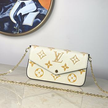 Louis Vuitton Monogram Empreinte M80498 Pochette  