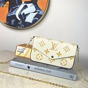 Louis Vuitton Monogram Empreinte M80498 Pochette   - 5