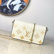 Louis Vuitton Monogram Empreinte M80498 Pochette   - 4