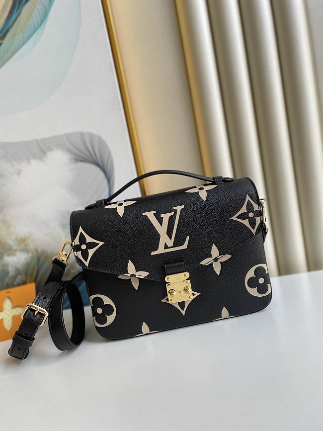 Louis Vuitton M45773 Pochette Metis black 25*19*7cm - 1