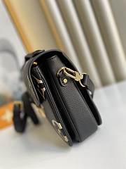 Louis Vuitton M45773 Pochette Metis black 25*19*7cm - 5