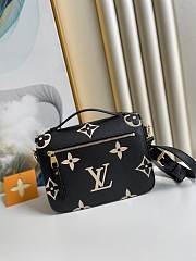 Louis Vuitton M45773 Pochette Metis black 25*19*7cm - 2