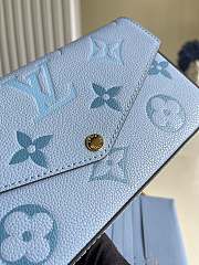 Louis Vuitton M80498 Pochette By The Pool sky blue   chain 21*12*3 cm - 6